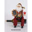 Vintner Santa Figurine