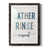 Black Framed Paper