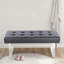Dabrielle Faux Leather Upholstered Bench