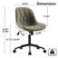 Fauteuil de bureau Darlaine-182742887