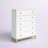 Aubry 5 Drawer 42" W Chest