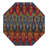 Newt Ikat Blue Indoor/Outdoor Area Rug-278987193