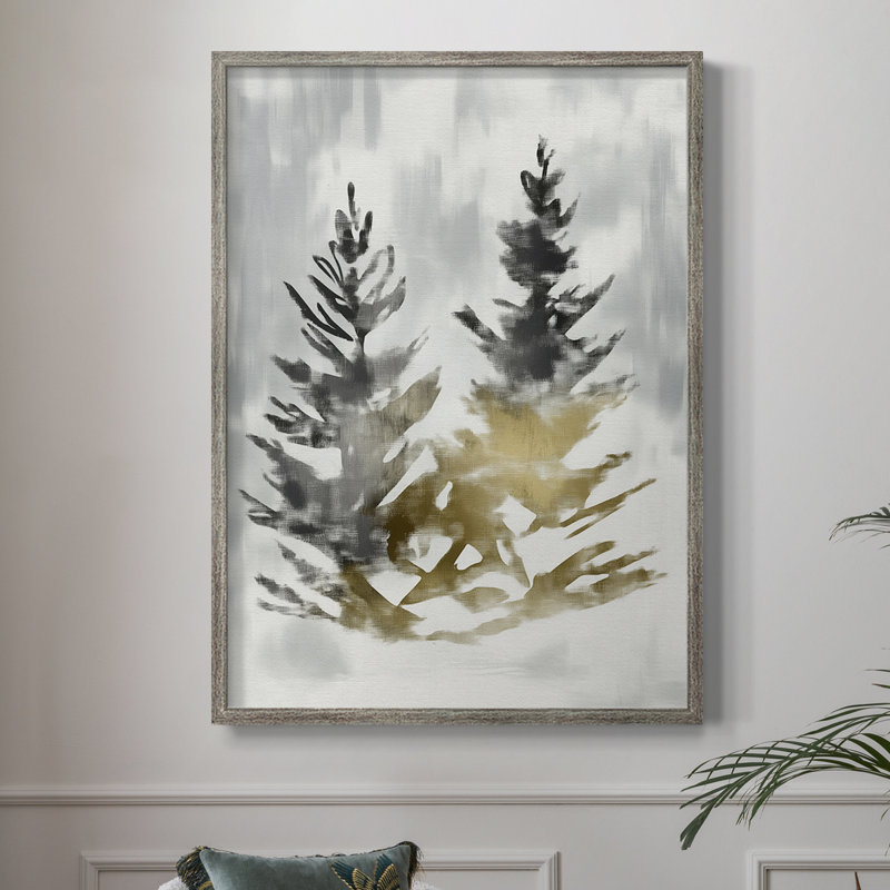 Reproduction encadrée - bois massif XMA3005423, H 15 po x l 12 po