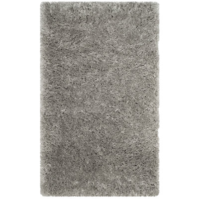 Tapis argenté Hermina