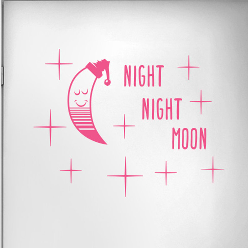 Wall Decal, Pink