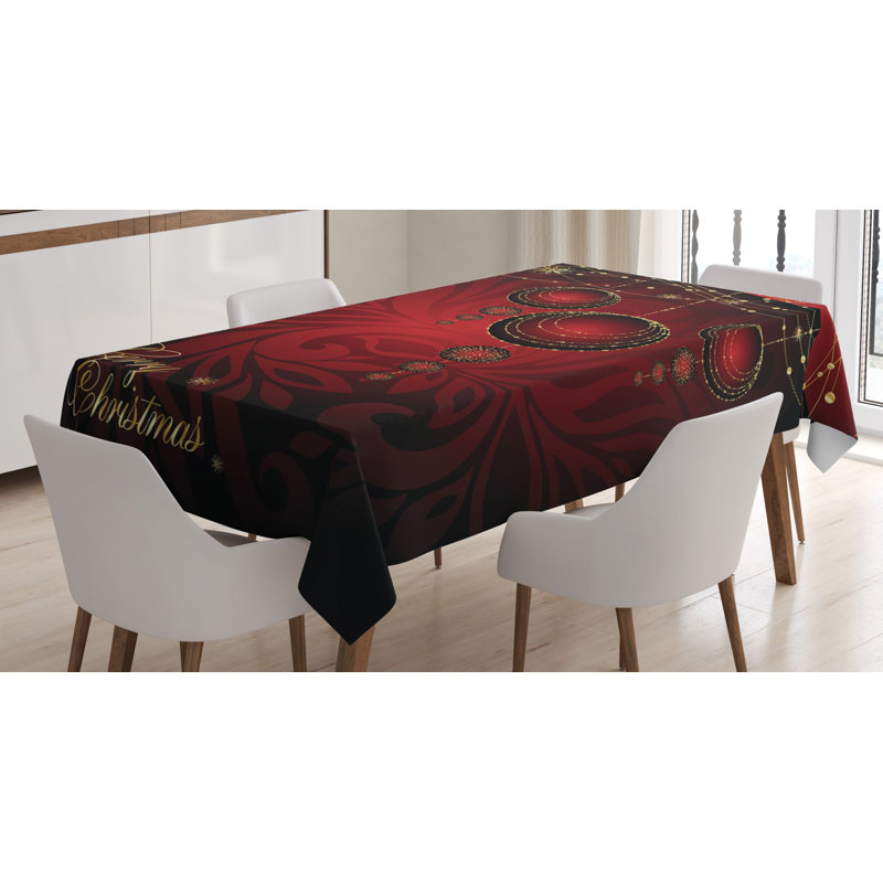 Christmas Tablecloth, 84" x 60"