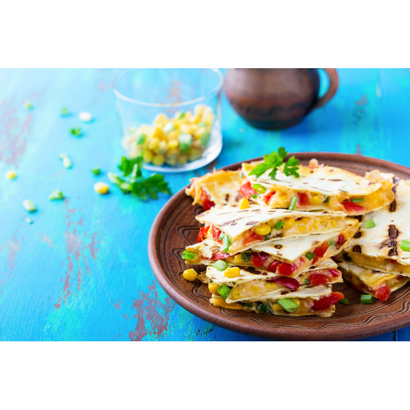 Mexican Cuisine - Wrapped Canvas Print, 51cm H x 76cm W x 3.8 cm D