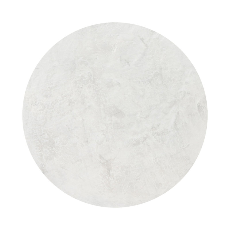 Samson End Table, White