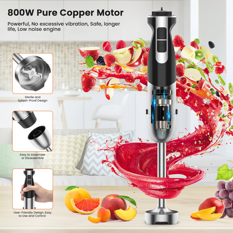 Guokeying 12 Speed Hand Immersion Blender