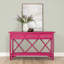 54'' Wide 3 Drawer Rattan Wood Sideboard-50119550