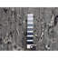 10'x10' Grey Zoroastrian Design Silk with Wool Hand Knotted Square Rug 41E77B6DDDD74528BB804656DDC1BF7B