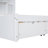 Wood Platform Bed With Storage Headboard-93786721-98913913