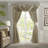 Avignon Croscill Classics Single Curtain Panel with Tieback-86751497-86751496