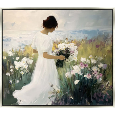 Flowing Elegance 3 - Framed