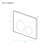 Swiss Madison Wall Mount Actuator Push Button Plate-547606288
