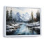 Canada Misty Mountain Majesty IV - Canada, art mural-930279377-930279378