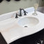 Meuble-lavabo simple 37 po