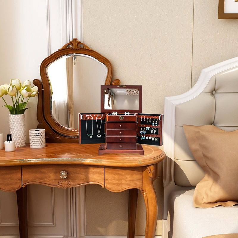 Wood Jewelry Box +