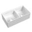 Ruvati 33 pouces Fireclay Workstation