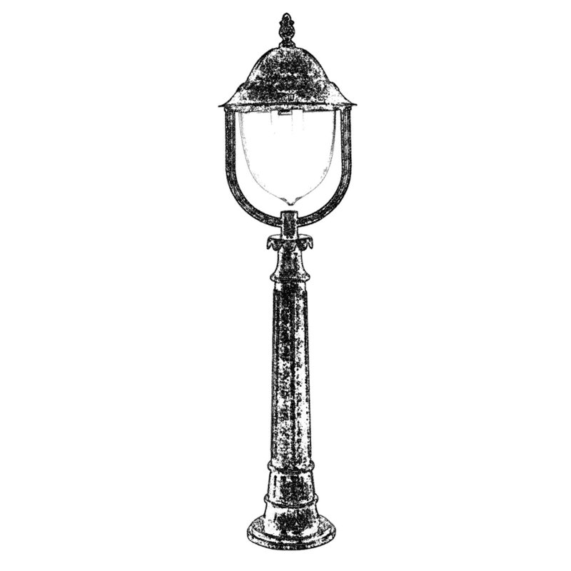 Aarjan Transparent Lamp Post (Full)