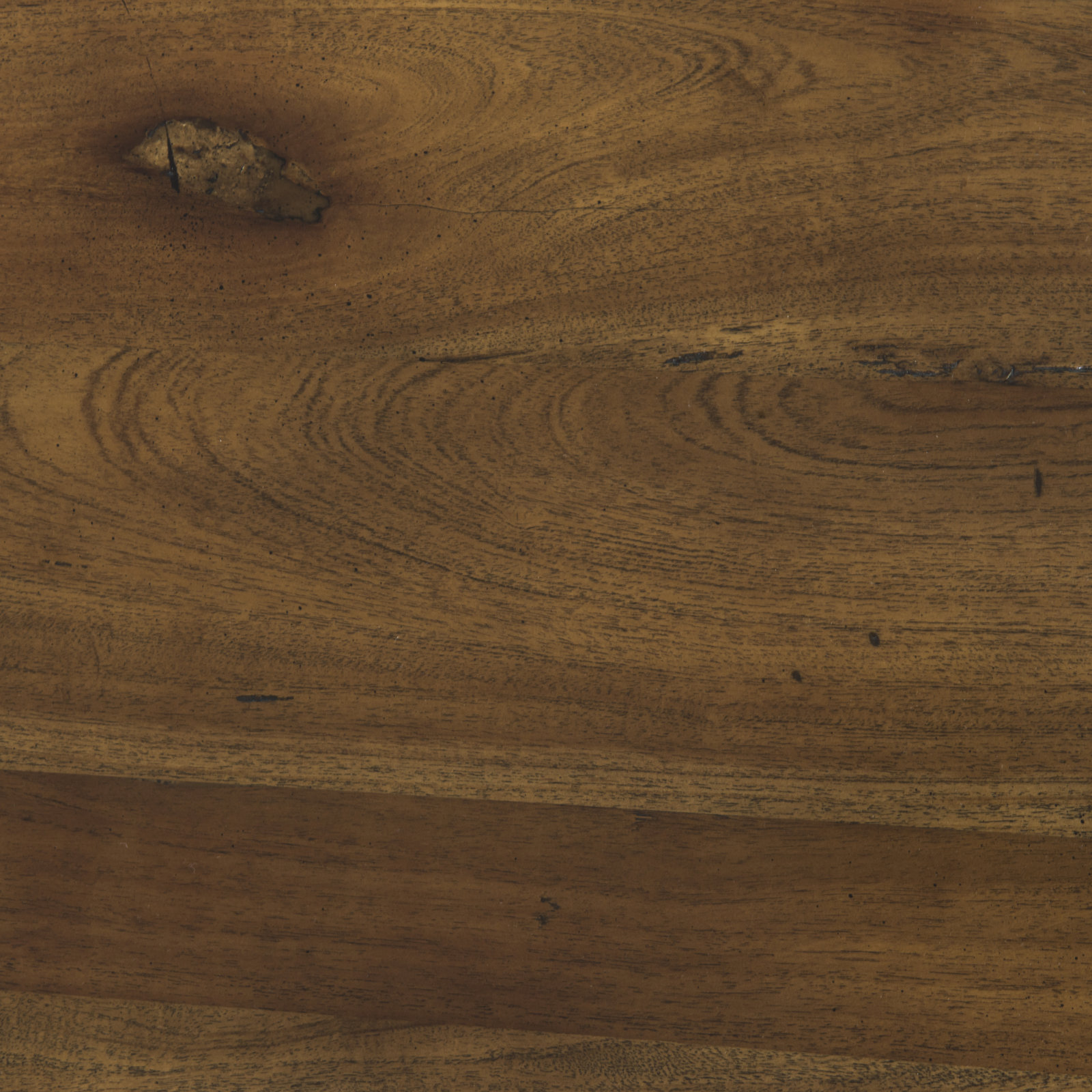 Kenja Solid Wood Single Coffee Table, Reclaimed Fruitwood