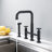 KIKO HOME Kitchen Faucet with Side Spray-84790801