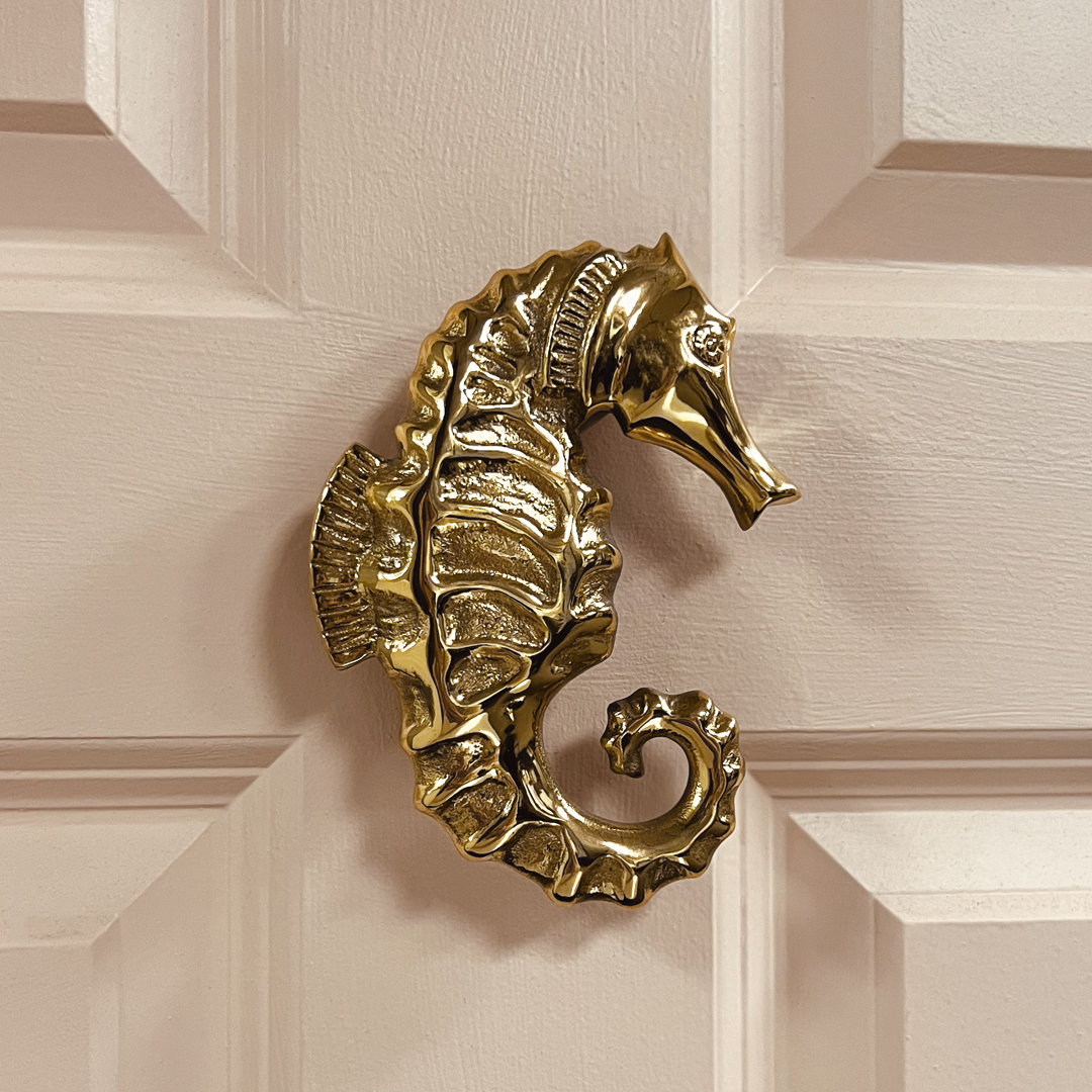 Seahorse Door Knocker Michael Healy