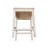 Maner Solid Wood Counter Stool