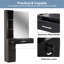 Meuble-lavabo mural avec miroir Bowlin-143398141