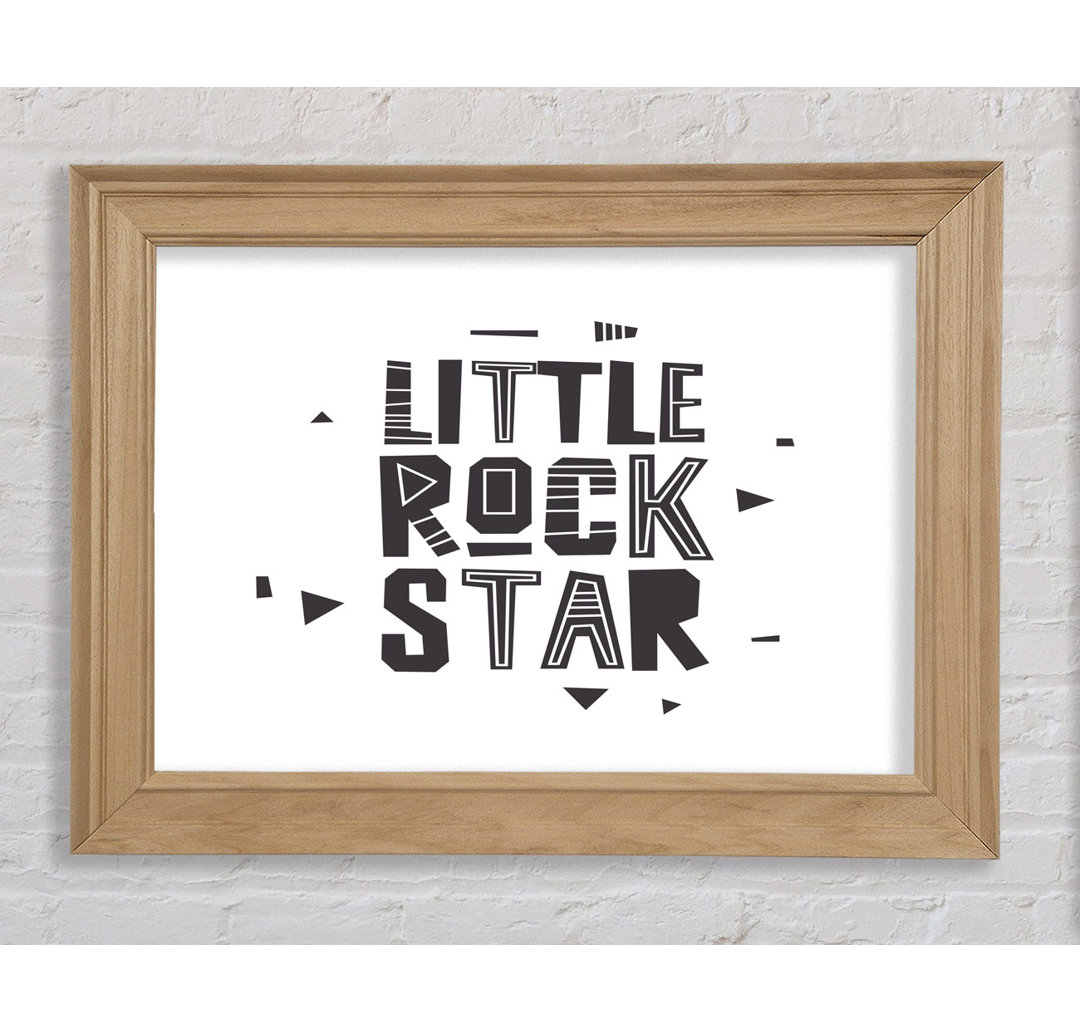 Little Rock Star - Drucken