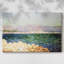 Le golfe d'Antibes, 1888, toile tendue avec châssis-2103969936