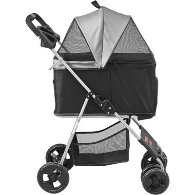 3 In 1 Dog Stroller For Medium Small Dogs Up To 35Lbs, 4 Wheels Folding Pet Stroller For Dogs Cats With Detachable Carrier, Portable Cat Puppy Jogging -  ToccoLeggero, WFY - AM - B0CPH-R9G2K