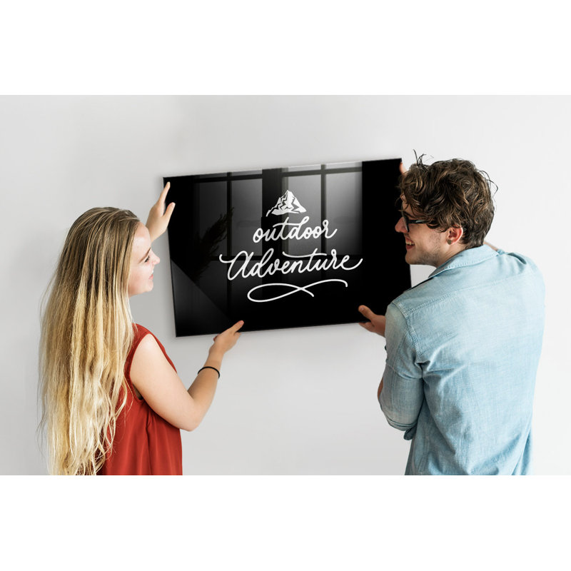 Magnetic Glass Dry Erase Board