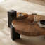 Sled Coffee Table with Storage
