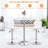 Jamalle Round Metal Base Dining Table-1847299419