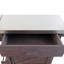 Chariot de barbecue extérieur de 40,5 po avec plateau en acier inoxydable, rangement en bois de sapin massif, abattant, tiroir, étagère à épices, crochets en S, ouvre-bouteille, roulettes verrouillables pour structure brune, rangement sur pelouse rotative à 360 °-133253310-133253311
