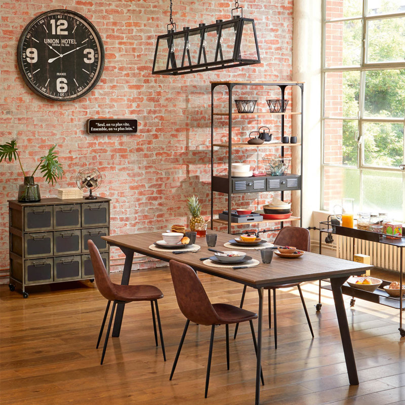 Tamalpais Iron 89cm W 9 - Drawer Chest of Drawers