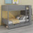 Louis Solid Bunk Bed With 2 Drawers-258777282-258777281