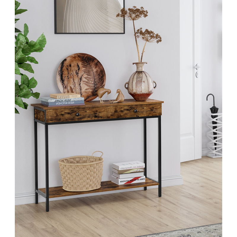Bamburgh 39.4'' Console Table
