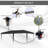 240'' W x 120'' D Steel Pop-Up Canopy-67236919