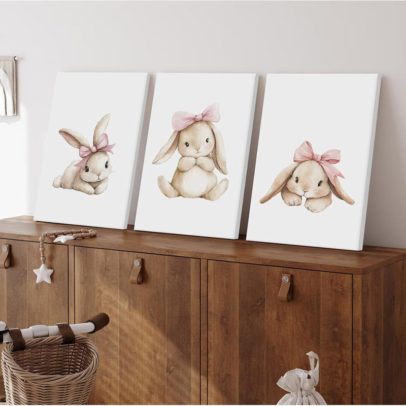 3 Piece Wrapped Canvas Print