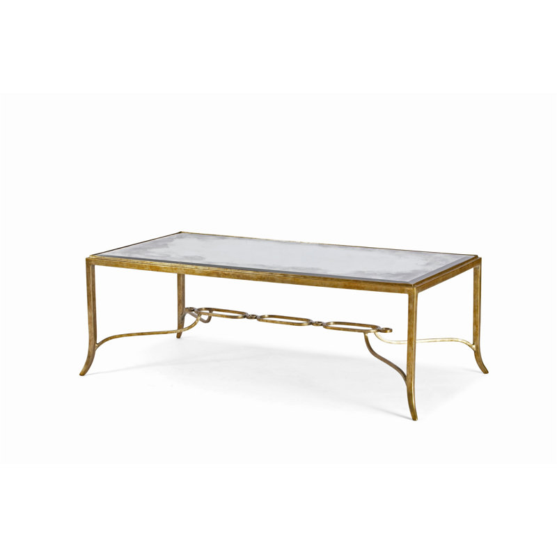 Grand Tour Glass Cocktail Table