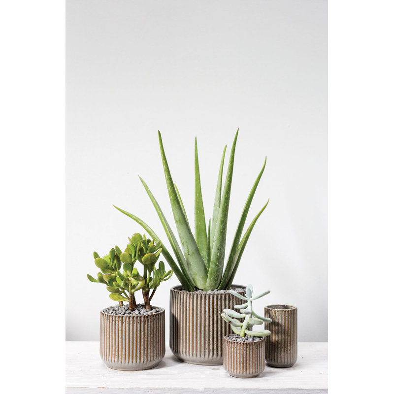 Syrah 9'' Handmade Ceramic Table Vase
