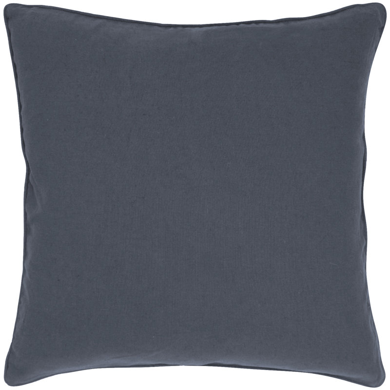 Housse de coussin en lin et plumes, Cassonade