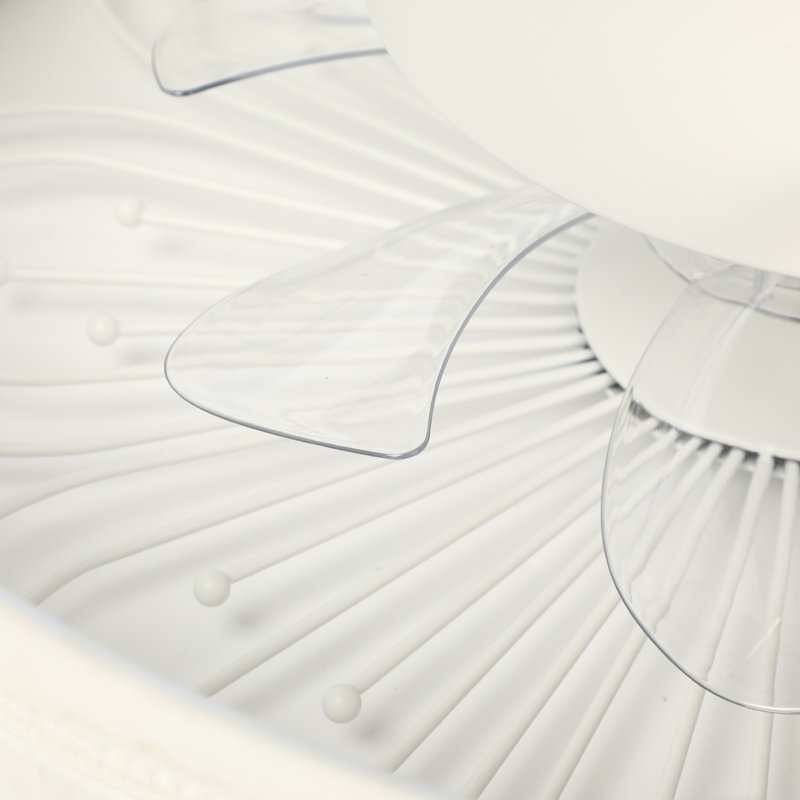 19.6'' Ceiling Fan with Light Kit and Remote Control Included