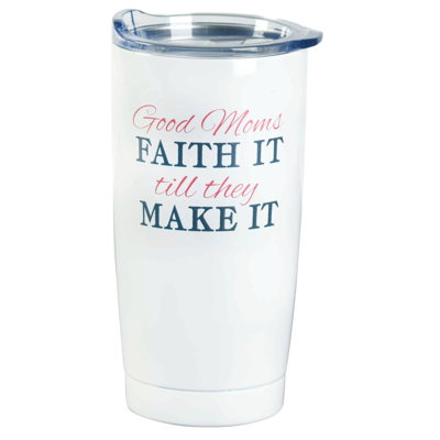 Dicksons Inc 20oz. Double Wall Insulated Stainless Steel Travel Tumbler