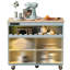 Chariot-bar en bois Andrimont
