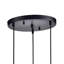 Luminaire suspendu en grappe 3 lumières scolaire Hockett