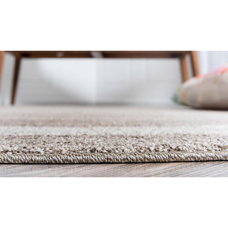 Tapis brun clair Songul, Rectangle 3 pi 3 po x 5 pi 3 po