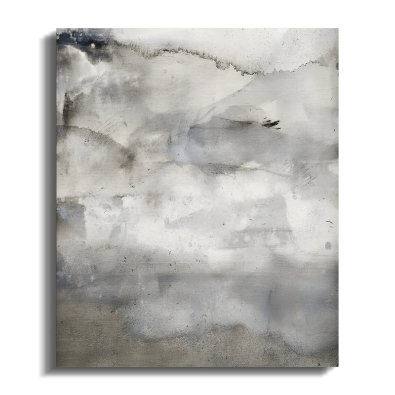 Gillenwater 1 Piece Wrapped Canvas Wall Art Set, 9x12